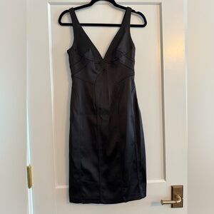 David Meister Black Cocktail Dress